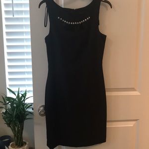 Little black dress with flare